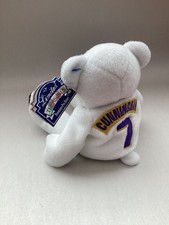 Plush Limited Treasures Bear ..... Minnesota Vikings Randall Cunningham 7