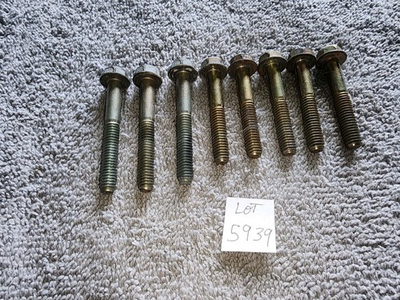 #ad #ad Vintage Briggs amp; Stratton Parts Accessories 5 HP Engine Cylinder Head Bolts $5.99