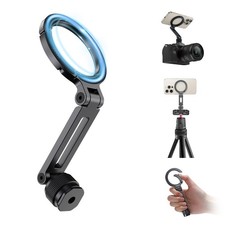Ulanzi MA07 Magnetic Phone Tripod Mount for Magsafe, Aluminum Camera Silver