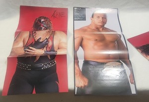 28 WWF WWE Vintage Magazine Posters The Rock John Cena Undertaker