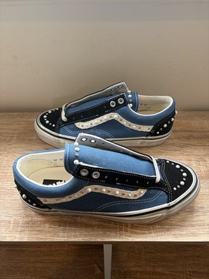 Size 8 - Vans Old Skool 36 LX Pearlized Pack - Black Navy