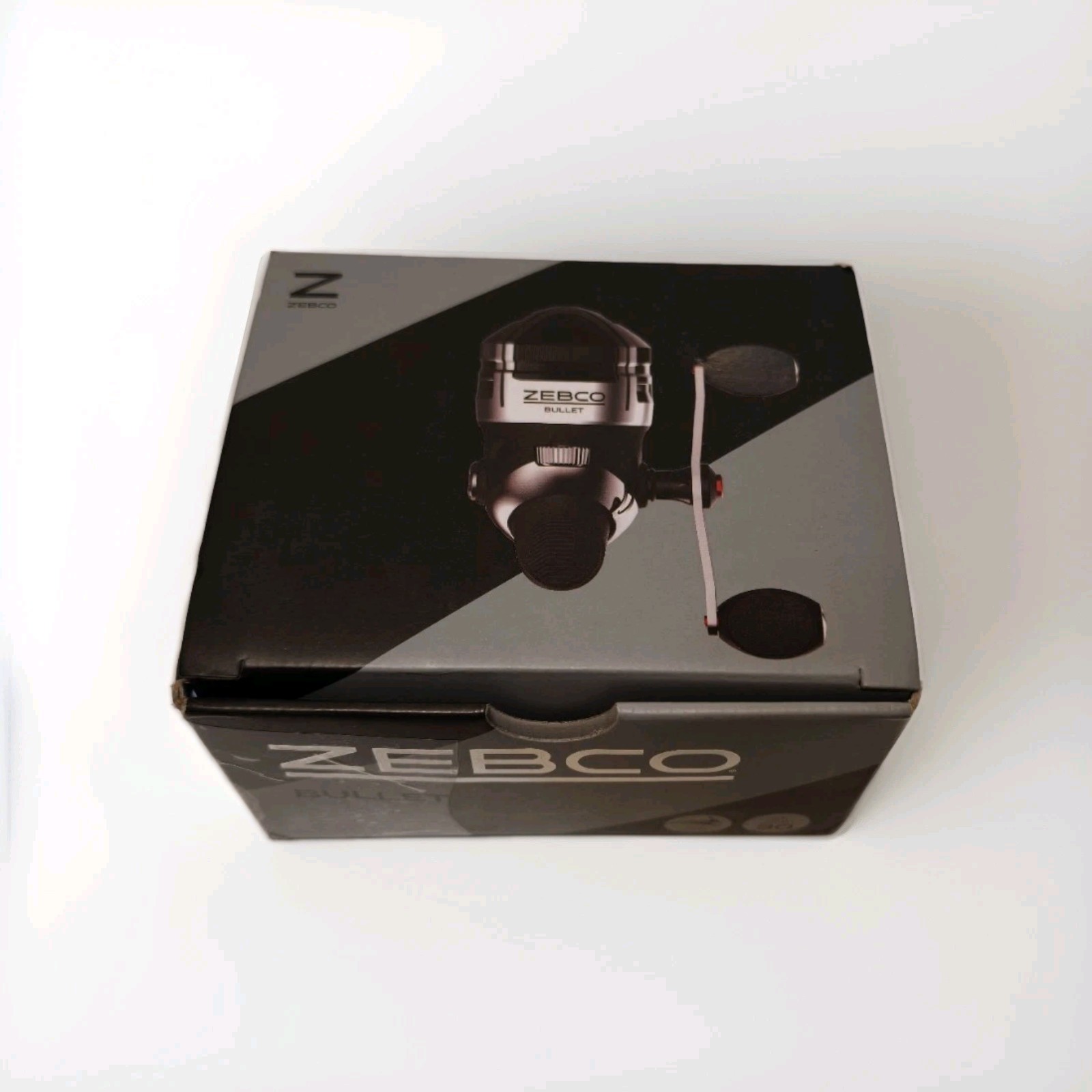 New ZEBCO Bullet Pre-Spooled Spincast Reel - 9 Bearing (8+cl