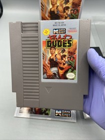 Bad Dudes (Nintendo NES) - Complete W/ Inserts - Tested - Authentic