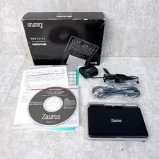 SHARP Zaurus SL-C1000 Personal Mobile Tool Linux Java PDA Rare With Box