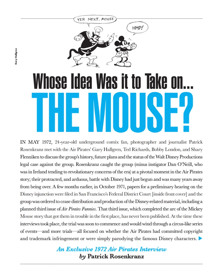 Dummy #2 - THE AIR PIRATES and More Mickey Mouse Mayhem - PLUS Bonus Items! - Image 4 of 4