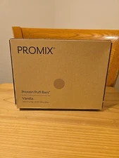 ProMix Nutrition VANILLA Protein Puff Bars - 12 Bars - Marshmallow Crispy Treat