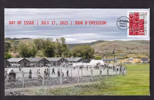 Canada 2025 limited edition private FDC - Civilian Internment - sc#3501