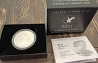 2021-W American Eagle One Ounce Silver Uncirculated Coin West Point 21EGN