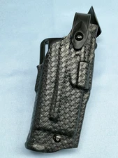 Safariland 6360 Plastic Basketweave Duty Belt RIGHT Holster For Glock 19 23 X300