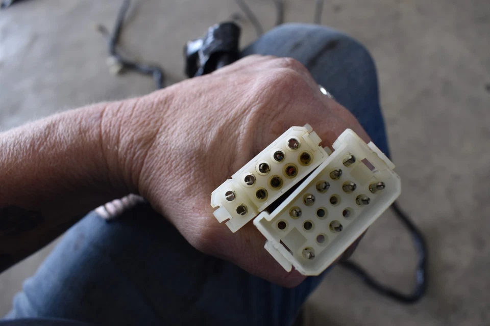 76 Datsun 260Z 1976 carrocería trasera arnés conjunto 24014-N3600 OEM usado Foto 3 de 4