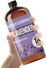Aceite esencial de lavanda botella de 16 oz para difusores