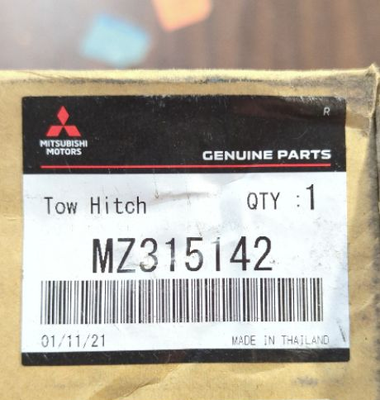 New OEM Genuine Mitsubishi Trailer Hitch Kit 2022-2024 Outlander