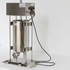 Auto Spanische Donuts Maschine Churro Maschine mit F&uuml;ller Gewerbe Elektrisch 15l