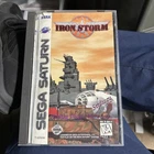 Iron Storm Sega Saturn Authentic Complete Disc