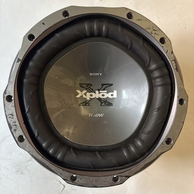 Sony XPLOD 10'' Subwoofer 1100W XS-GTX100LW Single ONLY ONE