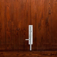 Door Bolt Slide Gate Latch Lock Deadbolt Floor Convenient Surface Mounted