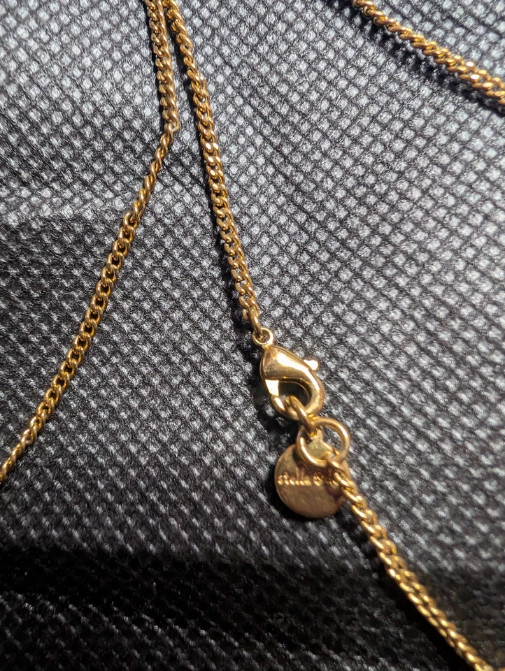 Collar de oro doble cuerno Stella & Dot - Foto 3 de 4