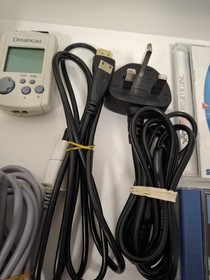 SEGA DREAMCAST CONSOLE MULTI REGION & HDMI WITH CONTROLLER VMU RUMBLE & 9 GAMES