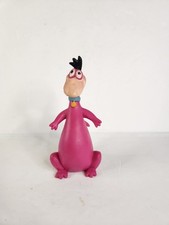 Marx 1991 Anniversary Ruby Edition Flintstone Factory-painted Dino