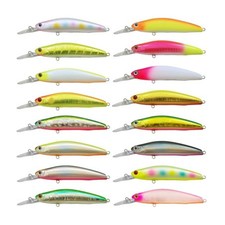 Bassday Sugar Minnow Stream 85SP-MR 12,5g Suspending Wobbler Lachs