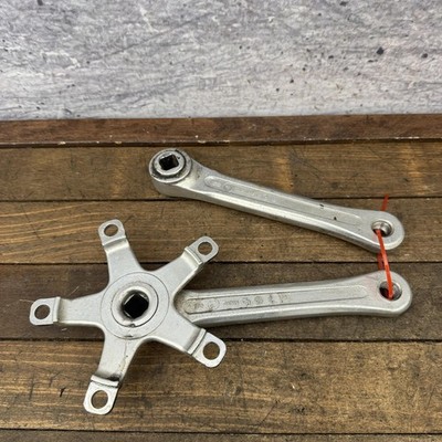 Vintage SR Custom Crankset 170mm 118 BCD Square Taper Japan Road