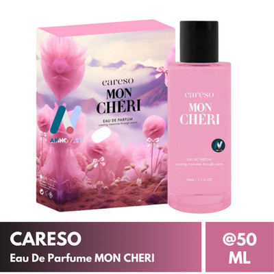 CARESO Eau De Parfum Damen Serie Long Last Soft Fresh Sweet Duft Elegant
