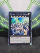 Number 99: Utopic Dragon [1st Edition] NECH-EN099 Prices | YuGiOh The New  Challengers | YuGiOh Cards