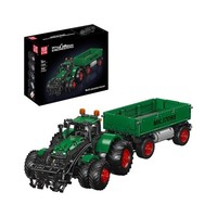 Mould King 17095 Traktor Schlepper Mit AnhäNger RC Neu OVP Klemmbausteine