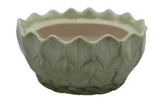 Vintage Fitz and Floyd Fauna & Flora Covered Bunny on Nest Basket - Bottom Only