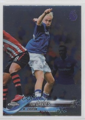 2018-19 Topps Chrome Premier League Tom Davies #3 m2b