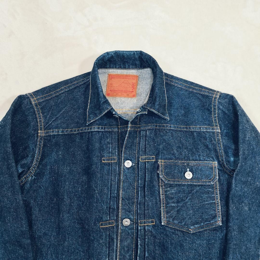 Samurai Jeans S0551XX 1st Type 15oz Denim Jacket Size 40 (L
