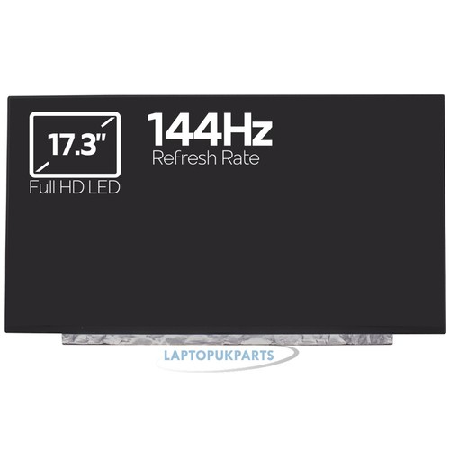 CyberPower TRACER III 17S SLIM VR 600 17,3" LED FHD Laptop Bildschirm 144 Hz 40 Pin - Bild 1 von 9