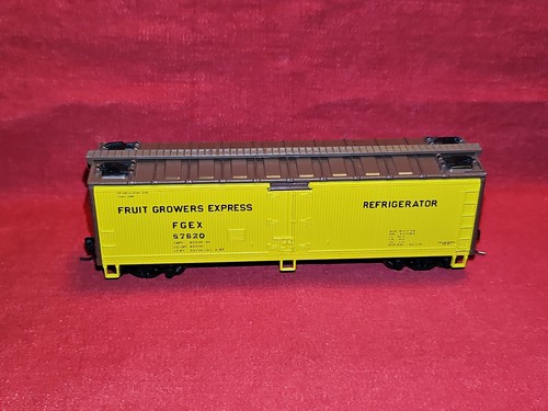 Coche refrigerador Athearn HO Fruit Growers Express FGEX # 57620 | Condition: Used