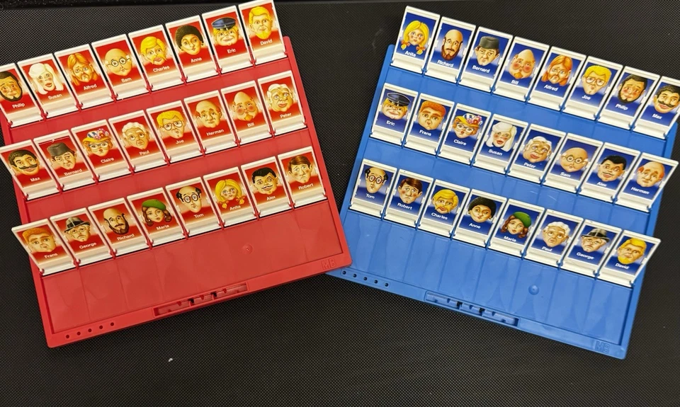 Vintage Classic Guess Who Game By MB. Good Condition. Complete. Children/family - Image 3 of 3