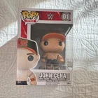 Funko Pop! Vinyl John Cena WWE Figure #01 Sports Wrestling