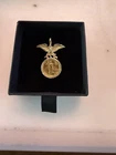 1991 1/10 OZ $5 American Gold Eagle Coin Pendant (MCMXCI) & 14k Gold Eagle Bezel