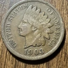 1903 Indian Head Penny Cent. Actual Coin. Shop Your Indian Heads Here