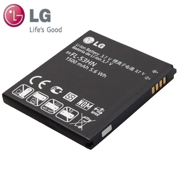 Batterie Pile Accu Original 1500mAh LG P990 Optimus 2X / Speed / P920 Optimus 3D - Photo 1/1