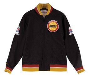 mitchell and ness rockets jacket