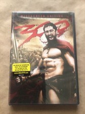 300, DVD, Jarad Butler, Factory Sealed.