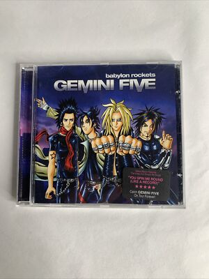 Babylon Rockets by Gemini Five (CD, 2003)