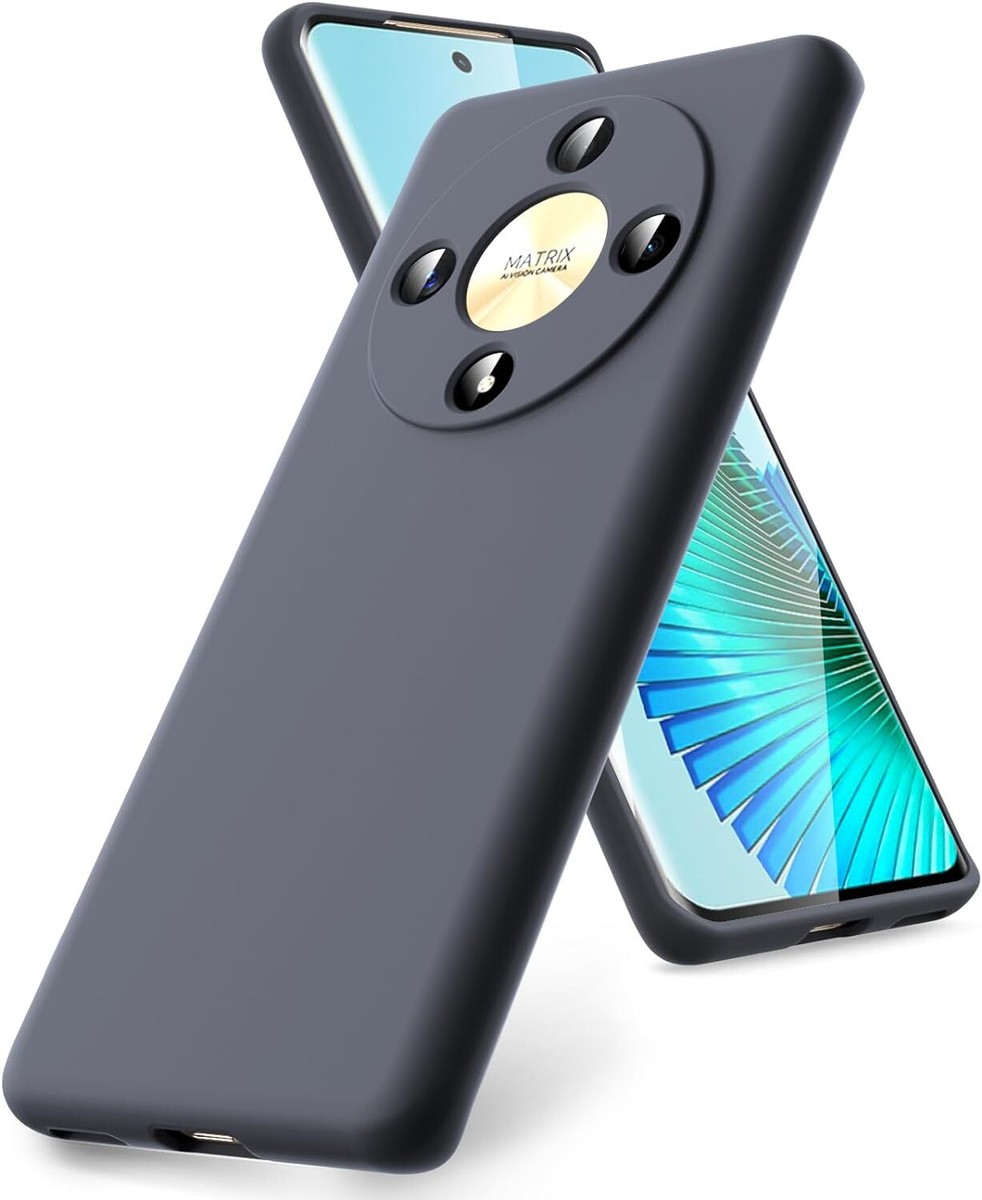 Coque Silicone + Verre Trempé Pour Honor Magic 7 Lite 5G - Pack Neuf Little Boutik