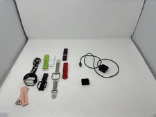 Fitbit Blaze FB502 Fitness Activity Tracker W/9 Bands Charger