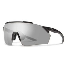 Smith Ruckus PivLock.5-Rimless Sunglasses Black/CP Platinum Mirror Contrast Rose