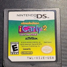 iCarly 2: iJoin the Click (Nintendo DS, 2010)