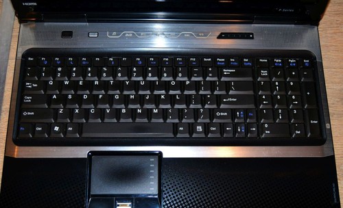 PC PORTABLE GATEWAY 17" MODELE P-171X INTEL CORE 2 DUO T5550 1,83GHZ SANS HDD . - Photo 3/19