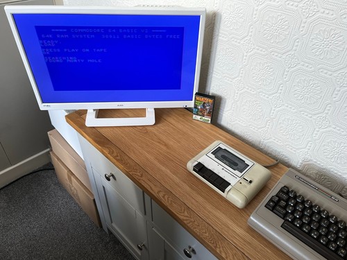 Gremlin Wanted Monty Mole Commodore 64 Cassette - Working -👾Retro Gift Idea👾 - Photo 17/24