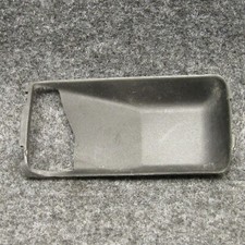 1986-1991 Mercedes-Benz 420 SEL LH Interior Door Handle Cup Conceal Black 62152