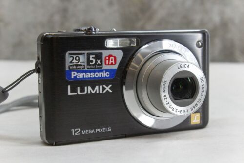 Panasonic Lumix DMC-FS15 Camera - 12MP, 5x Zoom, No Sound Recording, Nice Pics!