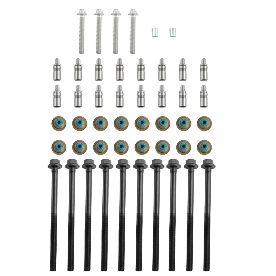 Kit de cadena de distribución con árbol de levas para motor Chevrolet HHR Malibu 09-12 2,4 L LE5 LE9 Foto 3 de 4